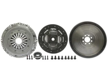 Комплект зчеплення+маховик для Volkswagen, Audi, Skoda, Seat STARLINE SL 4DS1333 фото товару