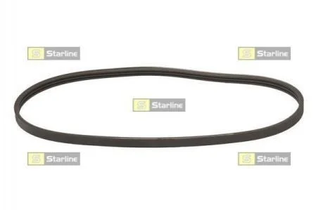 Поліклиновий ремінь Starline для Subaru, Hyundai STARLINE SR 3PK663 фото товару