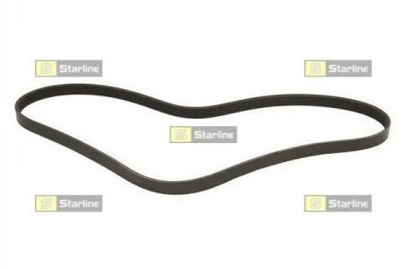 Поліклиновий ремінь Starline для Audi, Toyota, Honda STARLINE SR 5PK875 фото товару