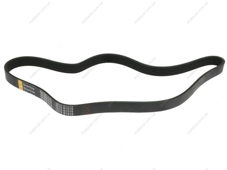 <strong>Поліклиновий ремінь STARLINE SR 6PK1025 (фото 1)</strong>