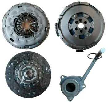 Комплект зчеплення для Volkswagen, Skoda, Seat, Audi STARLINE S SL DMF1001 фото товару