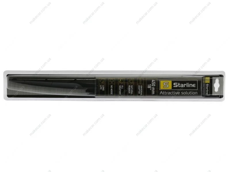 <strong>Склоочисник / гібридний / 400 мм. / STARLINE ST SR40HS1 (фото 1)</strong>
