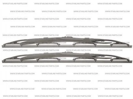 <strong>Комплект склоочисників / каркасні / 530 • 480 мм. / STARLINE ST SR5348 (фото 1)</strong>