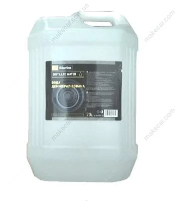 <strong>Вода дистильована 20л. STARLINE S WATER 20 (фото 1)</strong>