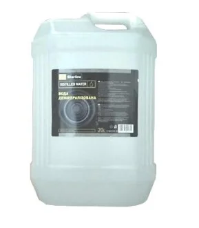 Вода дистильована 20л. для STARLINE S WATER 20 фото товару