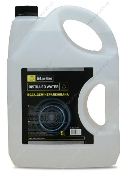 <strong>Вода дистильована 5л. STARLINE S WATER 5 (фото 1)</strong>