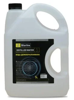Вода дистильована 5л. для STARLINE S WATER 5 фото товару
