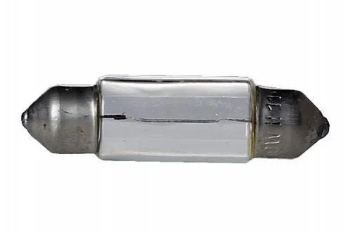 <strong>Лампа розжарювання 12V C10W T11x38 SV8.5-8 (38мм) салон, ном.знак (кратно 10) StartVOLT СтартВОЛЬТ VL-SV8.5-12 (фото 1)</strong>