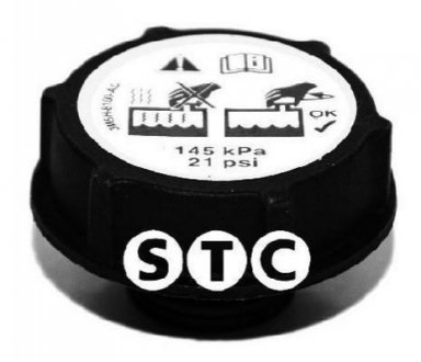 Крышка радиатора STC T403801 (фото 1)