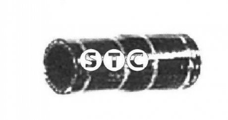 Шланг радиатора Peugeot Partner, 1,9D, 96- STC T408312 (фото 1)