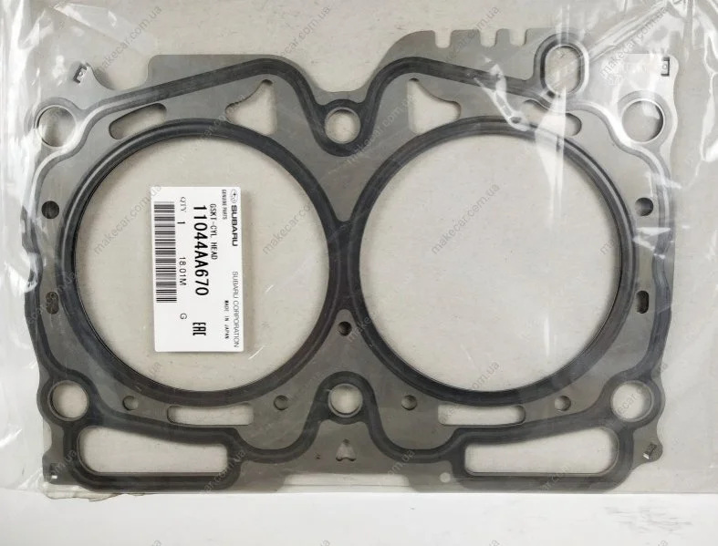 <strong>Прокладка головки SUBARU 11044AA670 (фото 1)</strong>