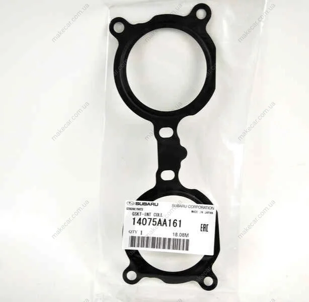 <strong>Прокладка колектора впускного SUBARU 14075AA161 (фото 1)</strong>