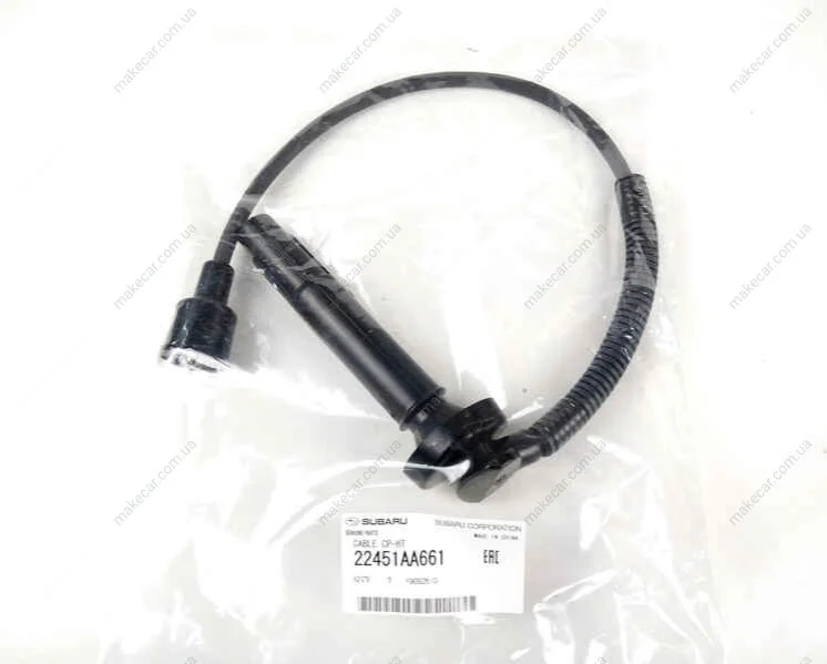 <strong>Провід високовольтний SUBARU 22451AA661 (фото 1)</strong>