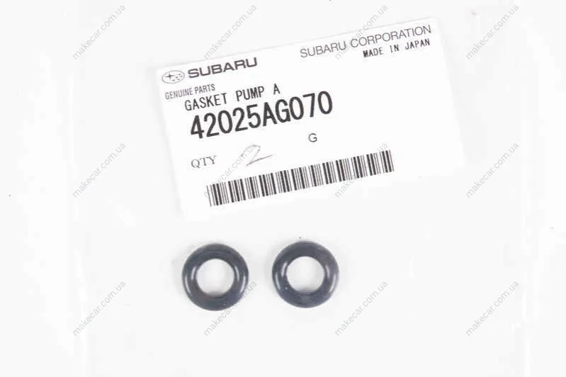 <strong>Уплотнительное кольцо бензонасоса. SUBARU 42025AG070 (фото 1)</strong>