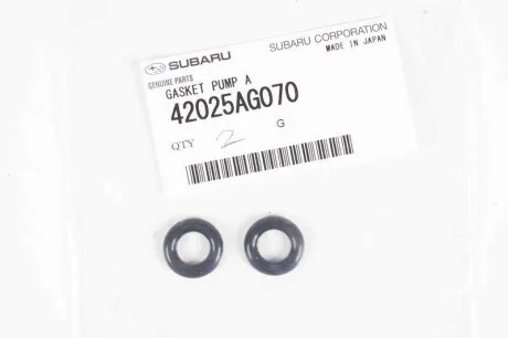 Уплотнительное кольцо бензонасоса. для SUBARU 42025AG070 фото товара