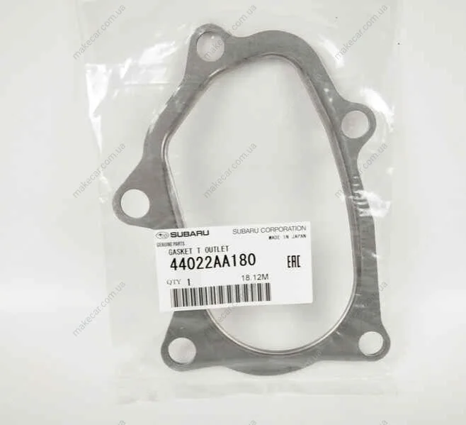 <strong>Прокладка вихлопної системи SUBARU 44022AA180 (фото 1)</strong>