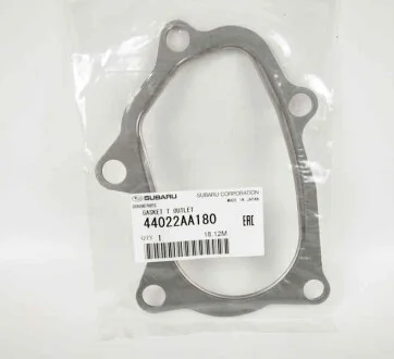 Прокладка вихлопної системи для Subaru SUBARU 44022AA180 фото товару