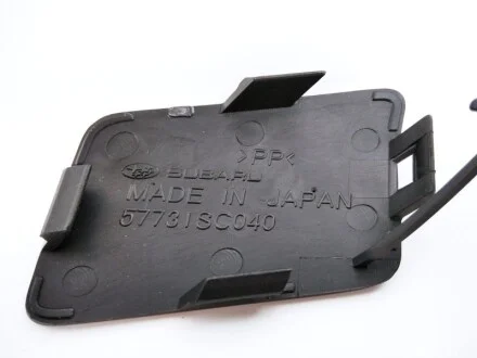 Заглушка бампера переднього для SUBARU 57731SC040 фото товару