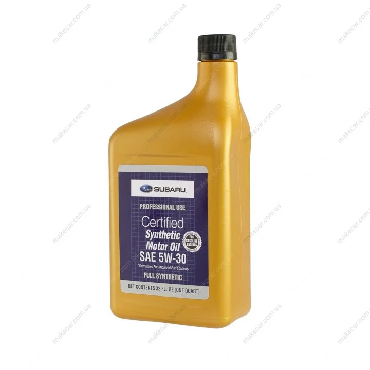 <strong>Моторне масло Subaru Certified Motor Oil 5W-30 синтетичне 0.95 л SUBARU SOA427V1410 (фото 1)</strong>