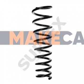 <strong>FIAT Пружина передняя L=406mm Alfa Romeo 156 97- SUPLEX 01046 (фото 1)</strong>