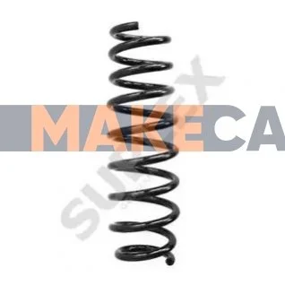<strong>FIAT Пружина задняя L=352mm Alfa Romeo 159 05- SUPLEX 01059 (фото 1)</strong>