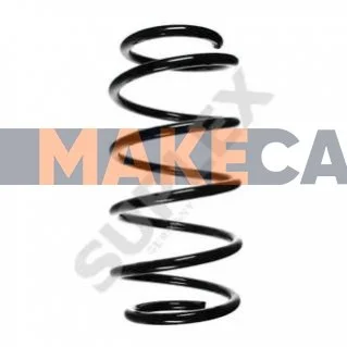 <strong>VW Пружина передняя L=385mm Audi 100 91-,A6 94- SUPLEX 03075 (фото 1)</strong>