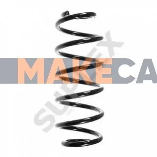 <strong>VW Пружина передняя усилен.L=360mm Audi A4,Passat 96-,Skoda SuperB I SUPLEX 03104 (фото 1)</strong>