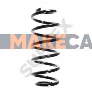 <strong>VW Пружина передняя L=352mm Audi A4,Skoda Superb I,Passat 96- (желт./коричн.) SUPLEX 03106 (фото 1)</strong>