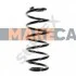 <strong>VW Пружина передняя L=352mm Audi A4,Skoda Superb I,Passat 96- (желт./коричн.) SUPLEX 03106 (фото 1)</strong>