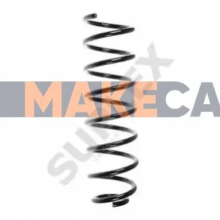 <strong>VW Пружина задняя усилен. L=392mm Audi A4 94- SUPLEX 03113 (фото 1)</strong>