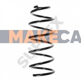 <strong>VW Пружина передняя L=358mm Audi A3,Bora,Golf IV,Polo,Skoda Octavia 96- (фиолет./синий) SUPLEX 03129 (фото 1)</strong>