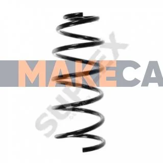 <strong>VW Пружина передняя L=354mm Golf III,IV,Skoda Octavia I SUPLEX 03132 (фото 1)</strong>