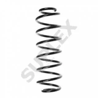 <strong>VW Пружина задняя L=338mm Audi A2 01- SUPLEX 03172 (фото 1)</strong>