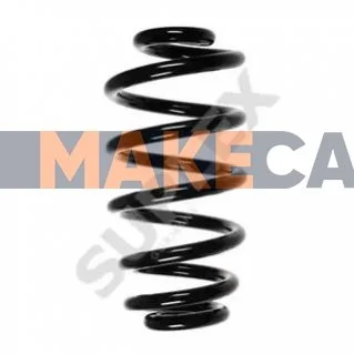 <strong>VW Пружина задняя L=287mm Audi A4 Avant 01- SUPLEX 03188 (фото 1)</strong>