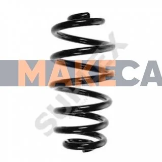 VW Пружина задняя L=285mm Audi A4 (B6/B7),Seat Exeo для Seat, Audi SUPLEX 03189 фото товару