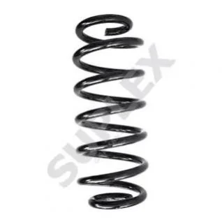 <strong>SKODA Пружина передняя L=348mm Superb I 01- (серебр./коричн.) SUPLEX 03191 (фото 1)</strong>