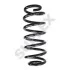 <strong>SKODA Пружина передняя L=348mm Superb I 01- (серебр./коричн.) SUPLEX 03191 (фото 1)</strong>