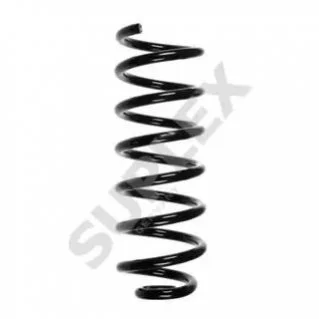 <strong>VW Пружина задняя L=332mm Audi A8 94- SUPLEX 03216 (фото 1)</strong>