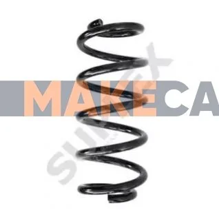 <strong>VW Пружина передняя L=311mm A4 (B6/B7) 2.7TDI 05- SUPLEX 03219 (фото 1)</strong>