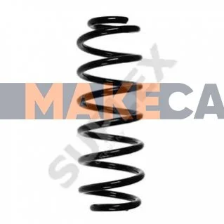 <strong>VW Пружина задняя L=332mm Audi A3 03- SUPLEX 03220 (фото 1)</strong>