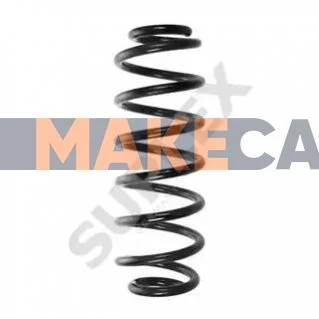 <strong>VW Пружина задняя L=330mm Audi A3 Sportback 04- SUPLEX 03221 (фото 1)</strong>