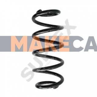 <strong>VW Пружина передняя L=313mm Audi A4,Seat Exeo 00- (розовый) SUPLEX 03246 (фото 1)</strong>