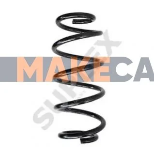 <strong>VW Пружина передняя L=335mm Audi A4 08- SUPLEX 03248 (фото 1)</strong>