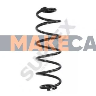 <strong>VW Пружина задняя L=376mm Audi A4 08- SUPLEX 03263 (фото 1)</strong>