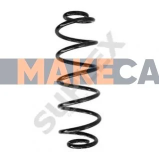 <strong>VW Пружина задняя L=376mm Audi A4/6 07- SUPLEX 03264 (фото 1)</strong>