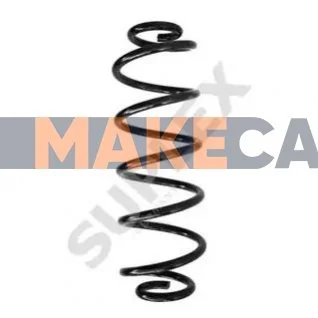 <strong>VW Пружина задняя L=372mm Audi A4/5/5/7 SUPLEX 03265 (фото 1)</strong>