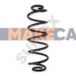 <strong>VW Пружина задняя L=377mm Audi A4/6 Avant 08- SUPLEX 03267 (фото 1)</strong>
