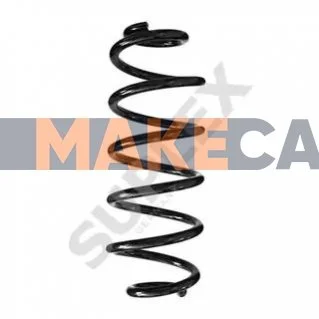 <strong>VW Пружина задняя L=322mm Audi A4/A5/A6/A7 SUPLEX 03272 (фото 1)</strong>