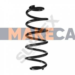 VW Пружина задняя L=322mm Audi A4/A5/A6/A7 для SUPLEX 03272 фото товару