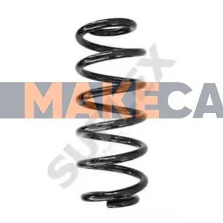 <strong>VW Пружина передняя L=340mm Audi A6 04- SUPLEX 03281 (фото 1)</strong>